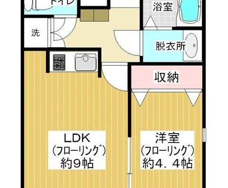間取り作ります 設計図から見やすい間取り図に！ イメージ1