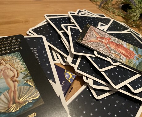 3種類の手法で深読み⁑ 相手の気持ちと状況を見ます 大好きでたまらない相手。心から想うあの人の気持ちを見ます イメージ1