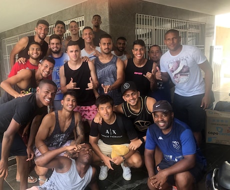 ブラジルのサッカー留学経験についてお伝えしますます ブラジルセリエBでの環境や生活など包み隠さず伝えます イメージ1