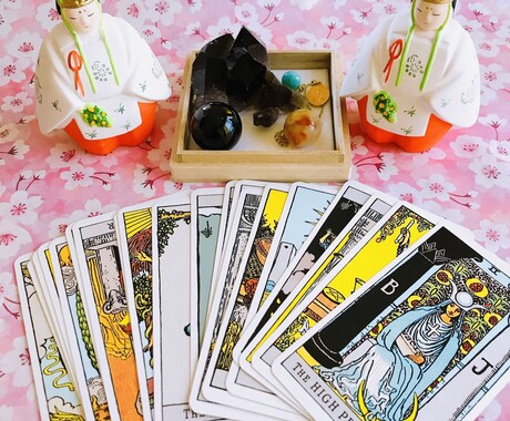 精密鑑定！ホッとできる本格タロット占いします メッセージ対応で電話が苦手な方も安心！プチカウンセリング付き イメージ1