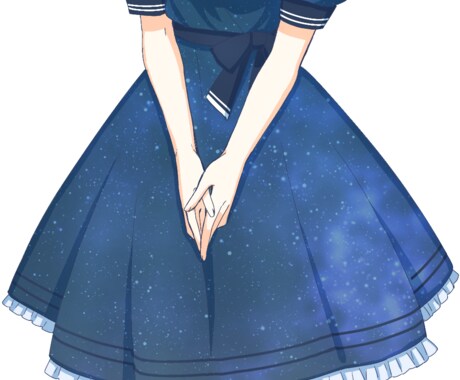キャラクター立ち絵、イラスト描きます あなたのオリジナルキャラを形にします イメージ2