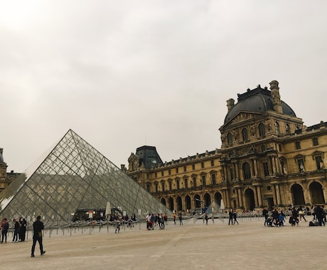 パリで撮った写真を提供します 2019年に訪れた際のお写真です イメージ1