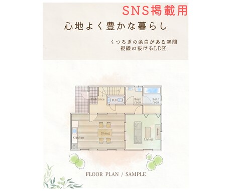 現役一級建築士が図面をトレースし、色付け加工します 先着20名様限定価格｜CAD化＋色付け加工込み｜修正2回無料 イメージ2