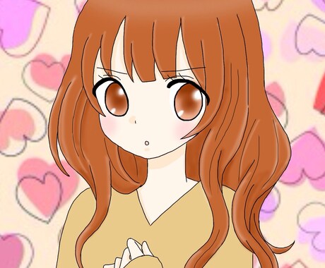 萌え系アイコン描きます ♡SNS等自由にご利用下さい♡ イメージ1