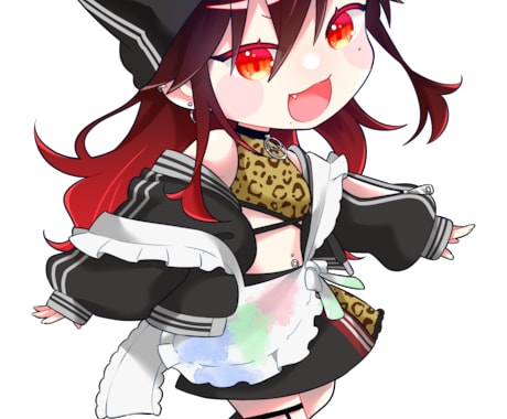 グッズなど多用できるSDイラスト描きます イメージ1