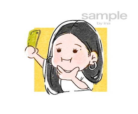 貴方だけのためにイラスト書きます アイコンや商用イラスト等、世界で一枚の特別なイラストを。 イメージ1