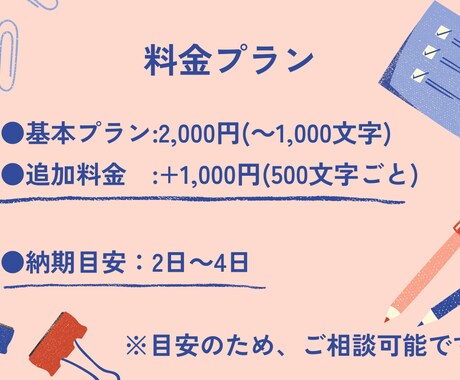 読み手に伝わる文章にリライト・校正します あなたの文章を【届く言葉】にして整えます イメージ2