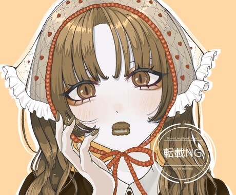 SNS用アイコン描きます ポップなイラストを作成します！ イメージ1
