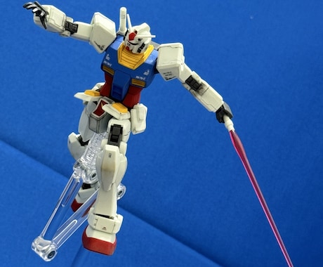 ガンプラ制作　あなただけの一体を丁寧に仕上げます 素組み＋簡単フィニッシュ、あなただけの一体を丁寧に仕上げます イメージ2