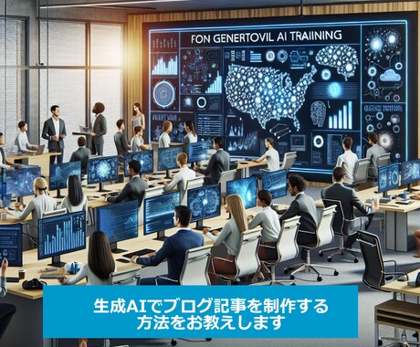 生成AIを使った高品質ブログ作成方法をお教えします SEO対策を織り込んだブログを簡単に制作できます イメージ1
