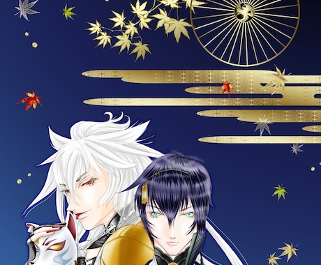 お好みのアイコンを制作します あなた好みのアイコンを制作します♪ イメージ1