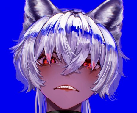 アイコンを描きます あなただけのかわいい、かっこいいアイコンを描きます！ イメージ2