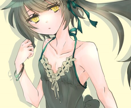 SNS用アイコン描きます 好きな色をテーマにしたアイコンで自分らしさを演出しませんか イメージ1
