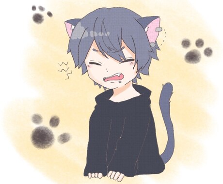 オリジナルキャラでサムネイル等作成します 動画サイトのサムネイルにも使われた！あなたの為のイラスト作成 イメージ2