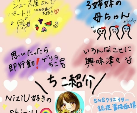 あなた色のメモレコ描きます あなたの魅力をメモレコに詰め込みます！ イメージ1