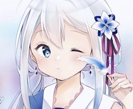 SNSアイコン、ヘッダーイラスト描きます 学生イラストレーター オリジナルのかわいいイラスト描きます! イメージ1