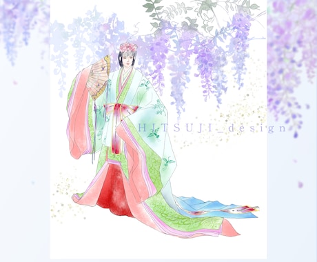 物語の挿絵のように印象的な1枚をお描きします 幻想的な世界観のイラストをご希望の方へ イメージ2