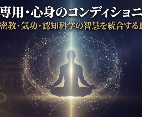 プロヒーラー向け・心身の自己調整をします 情報空間の防衛・聖域の光技術伝授講座 イメージ1