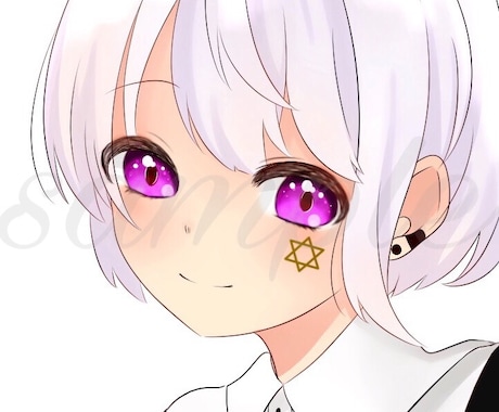 イラストオーダー承ります 【自分だけのイラストが欲しい方へ】 イメージ2