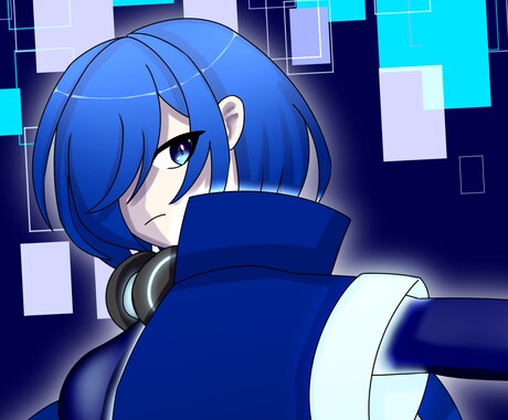 アイコン作成承ります オリジナル・版権など人型キャラクターのもの イメージ2
