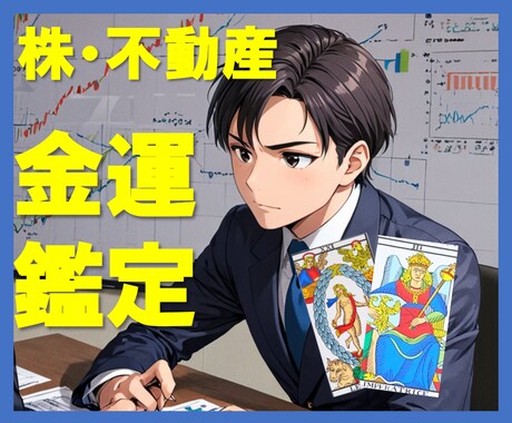 あなたの投資は成功する?投資の未来を占います 投資の不安を解消!迷える投資家のための羅針盤 イメージ1
