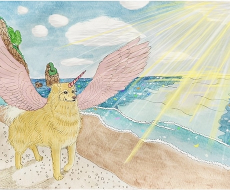 ペットのイラスト描きます イメージ1