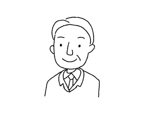 親しみやすいゆるいおじさまのアイコンつくります SNSでも使いやすい!あなただけのゆるおじアイコン◎ イメージ2