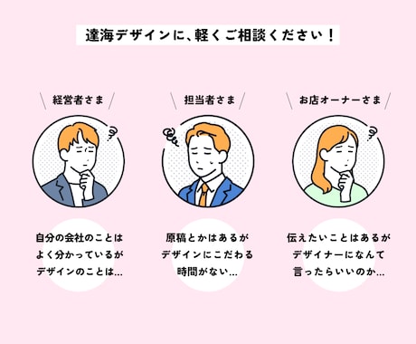 心が動く！結果の出るパンフレット作成します 【キャンセル保証】効果の出るパンフレットをデザインします イメージ2