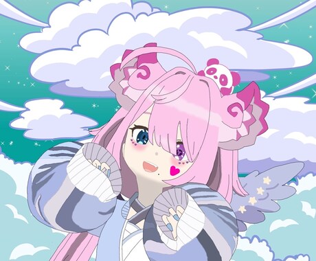 オーダー細かく承り！アイコン等作成します プロフにあるようなアイコン作成(全身も可) イメージ2