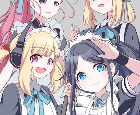 1枚イラスト描きます あなたのために1枚イラスト描きます! イメージ2