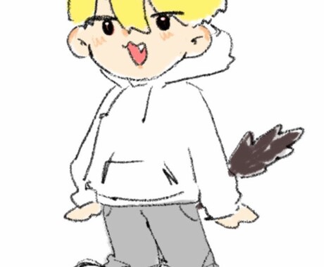 かわいい！SNS用アイコンを制作いたします 似顔絵からオリジナルキャラクターまで！各種承ります イメージ2