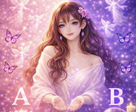 どちらが良い？わからない⭐︎あなたの迷い紐解きます A?B?存在意識からの本音⭐️進みやすい流れでお伝え☘️ イメージ2