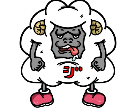 SNS等のキャラクターアイコンを作成いたします 自身の入れたいものなどに合わせキャラクターを作成いたします。 イメージ1