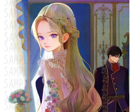 物語性のある一枚絵を丁寧に制作いたします 小説表紙・キービジュアル対応【期間限定20,000円】 イメージ2