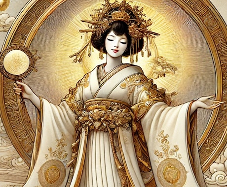 陰陽師があなたと繋がりの深い神仏がどなたか教えます あなたと相性の良い神仏は？❁あなただけの神様とご縁を結びます イメージ1