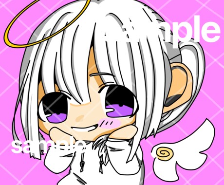 商用◎目を引くヘッダー☆アイコン作ります 目を引くオリジナルのヘッダー・アイコンを作ります★¨̮ イメージ2