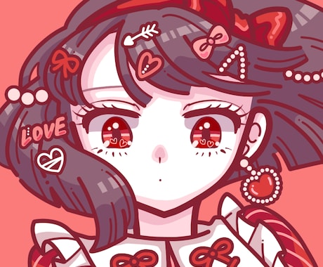 ポップでキュートなアイコン描きます 目を惹くかわいいアイコンをお求めの方へ イメージ2