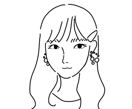 使いやすくシンプルなイラストを描き(似顔絵可)ます シンプルだけどかわいい、使いやすい イメージ1
