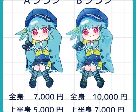ゆるくてかわいいデフォルメイラストの制作を承ります グッズや配信・動画素材にゆるくかわいく！ イメージ2