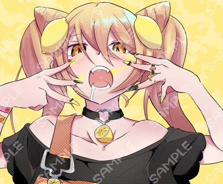 歌ってみた、ボカロ楽曲用オリジナルイラスト描きます 活動者さんに寄り添ったイラストを提供！ イメージ1