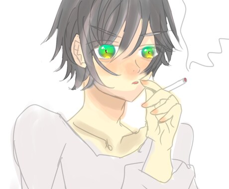 イラスト描きます アナログ風、水彩ぽくなどどんな感じか教えてくださいな！ イメージ2