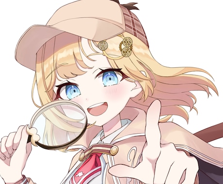 絵柄寄せ可！活動者様歓迎！イラストお描きします 活動者様歓迎！アニメ塗りベースの絵柄が得意です！ イメージ2