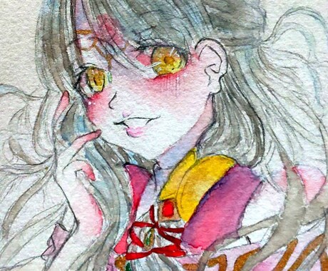 水彩画でイラストを承ります 水彩で素敵な絵をあなたにプレゼントします イメージ2