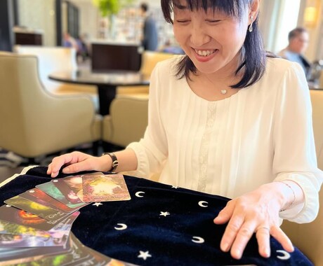 オラクルカードリーディングします 今のあなたに必要なメッセージをお届けします。 イメージ1