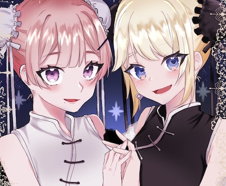 アイコン・ヘッダーなどを描きます イメージ1