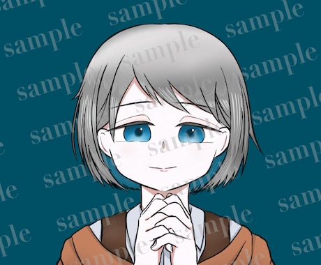 アイコン制作承ります 3000円からアイコンを制作します！お気軽にご相談ください。 イメージ2