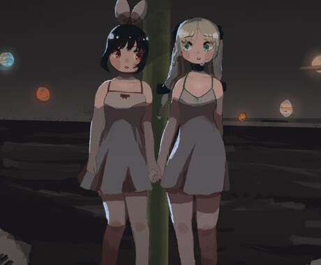 イラストを作成します 手描き風で温度を感じるイラストを描きます。 イメージ2