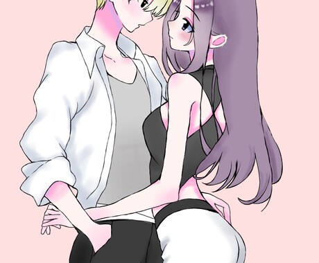 依頼してくれた方におまけイラストプレゼントしてます イメージ1