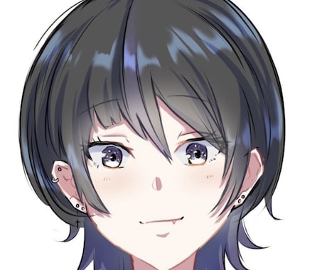 SNSに使える似顔絵やオリキャラ描きます ポップで明るいイメージのミニキャラ得意です イメージ2