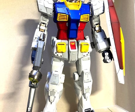 プラモデル製作代行｜プロの塗装と組立で究極の完成度を実現